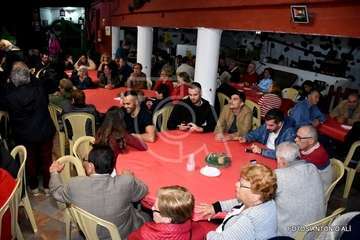 El encuentro navideño de NC de Telde, en imágenes (Foto Antonio Alí)